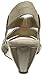 Anne Klein Sport Women's Cuinn Wedge Sandal,Black/Black,10 M US