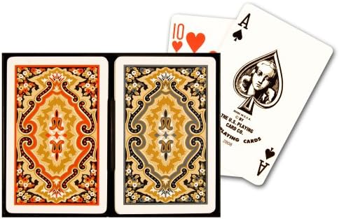 KEM Paisley Bridge Size Standard Index Playing Cards