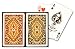 KEM Paisley Bridge Size Standard Index Playing Cards