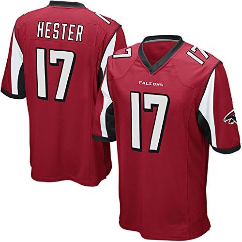 wPcK87t Football Jerseys Sports Fan Jerseys Atlanta Falcons #17 Devin Hester Red Adult Game Jersey