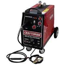 Craftsman 20508 200 Amp 220-Volt Fluxcore/MIG Wire Feed Welder
