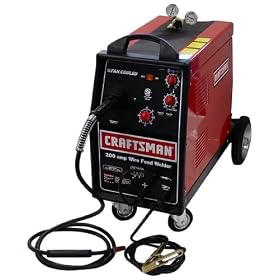 Craftsman 20508 200 Amp 220-Volt Fluxcore MIG Wire Feed Welder by Craftsman
