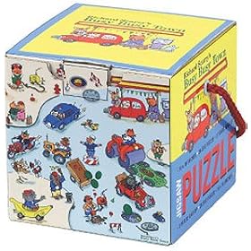 Mini Cube Puzzle - Richard Scarry's Busy Busy Town by MudPuppy