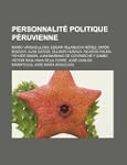 Personnalite Politique Peruvienne: Ma...