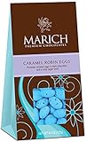 Marich Premium Dark Chocolate Robin Eggs In Gable Box (4.25 Oz)