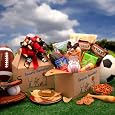 Cheap Deals on Sports Gift Baskets Associates Care Package for Sports Fans