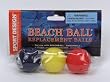 Sport Design Set of 3 Replacement Beach Balls (For Use with Beachball, Smashball, Kadima, & Watercolors Racquets)