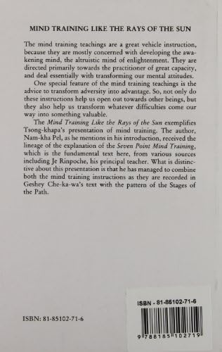 Mind Training Like the Rays of the Sun