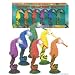 Secret Seahorse Grotto Set of 6 Sea Horses