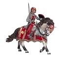 Schleich Fleur-de-Lis Red Knight on a Horse with Sword
