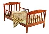 Dream On Me Mission Collection Style Toddler Bed, Cherry