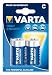 Varta High Energy Batteries C Alkaline 1.5 Volt 2 Pack