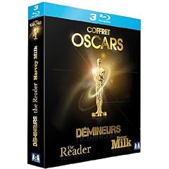 Coffret oscars 2010 : the reader ; harvey milk ; demineurs [Edizione: Francia]