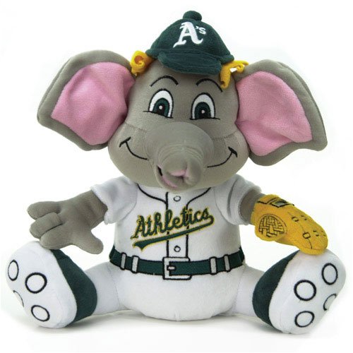 Oakland Athletics MLB Plush Team Mascot (9)
