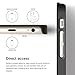 elago® [Outift][Black] - [Premium Hybrid Construction][Dual Toned][Spark Design Award] - for iPhone 6/6S Plus