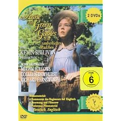 Anne auf Green Gables - Ein zauberhaftes M�dchen, 2 DVDs