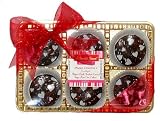 Heart Themed Belgian Dark Chocolate Dipped Oreo's