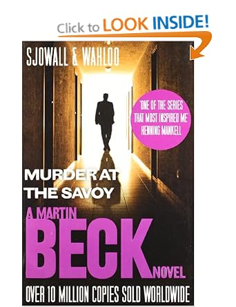 Murder at the Savoy (The Martin Beck series, Book 6 - Maj Sjowall