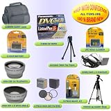 PRO ULTIMATE MINIDV ACCESSORY KIT FOR SONY HDR HC5 HC7