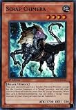 Yu-Gi-Oh! - Scrap Chimera - Duelist Revolution - #DREV-EN019 - 1st Edition - Super Rare