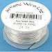Artistic Wire Beading Craft Wrapping Silver 24 Gauge 45ft