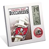 NFL Tampa Bay Buccaneers Digital Desk Clock