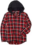 Quiksilver Boys Trolley Long Sleeve Flannel
