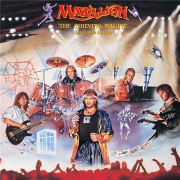 Marillion - The Thieving Magpie (remastered) Cover Download