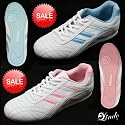 Lindo Womens Shoes / Trainers 'Multi-sport' - Sizes 4, 5, 6, 7 (while stocks last) Blue & White or Pink & White