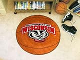 Wisconsin Badgers Basketball Floor Rug Mat