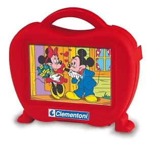 Clementoni Puzzle 40609 - Mickey -  Baby Cubes 6 pz