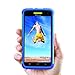 BLU ArmorFlex PC+silicon case for Studio 5.0C HD - Carrying Case - Retail Packaging - Neon Yellow+Blue