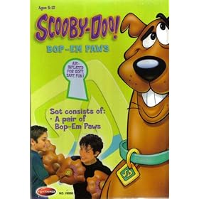 Scooby Doo Sock'em Bopper Bop Paws