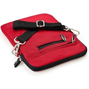 Vangoddy Presents Our Latest and Greatest Design: Hydei Ruby Red Sleeve for 10 Inch Tablet (HP TouchPad WIfi, Apple Ipad 2, Samsung Galaxy Tab 10.1, and Newest Model 8.9 , Motorola Xoom, Acer Iconia)
