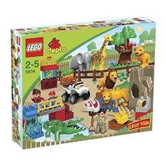 LEGO Duplo Ville 5634 - Zoo Starter Set