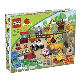 LEGO DUPLO 5634: Feeding Zoo