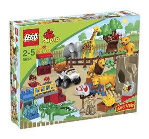 Montage lego zoo