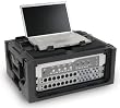 SKB Laptop/4U Rack with two step handle and wheels