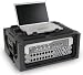 SKB Laptop/4U Rack with two step handle and wheels