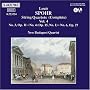 Spohr: Complete String Quartets, Vol. 4