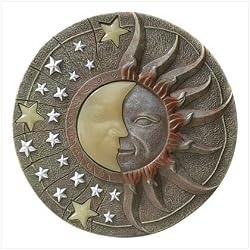 Celestial Glow Dark Step Stone
