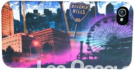 Iconic Photo Image iPhone 5 Hardcase - Los Angeles