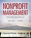 Nonprofit Management: Principles and Practice