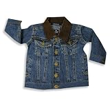 Kitestrings - Boys Denim Jacket, Blue, Brown