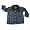 Kitestrings - Boys Denim Jacket, Blue, Brown (Size 4T)