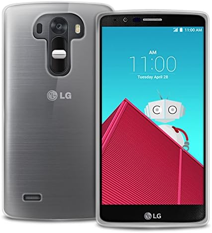 New 2015 LG G4 100% Crystal Clear Gel Case Skin TPU Cover - Includes Screen Protector and Microfibre Cloth