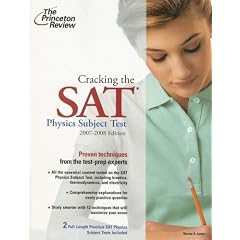 Cracking the SAT: Physics Subject Test (Princeton Review: Cracking the SAT Physics Subject Test)