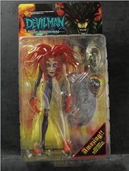 Fewture DevilMan More Than Demon Psychogenie 9 Inch Action Figure