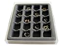 Axis 3301 Stack 'em Jewelry Organizer Ring and Earring Tray