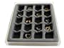 Axis 3301 Stack 'em Jewelry Organizer Ring and Earring Tray